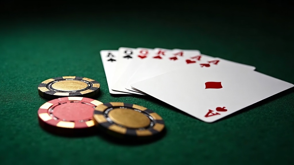 Seven cards split into an optimal five-card back hand and two-card front hand