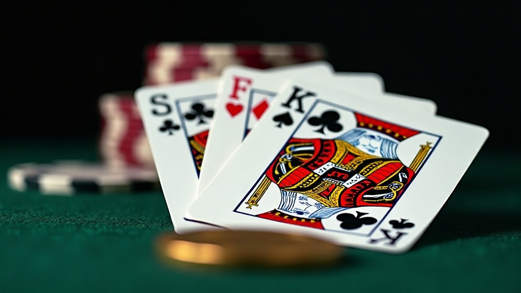 The Queen-Six-Four hand — the exact strategy threshold in three card poker