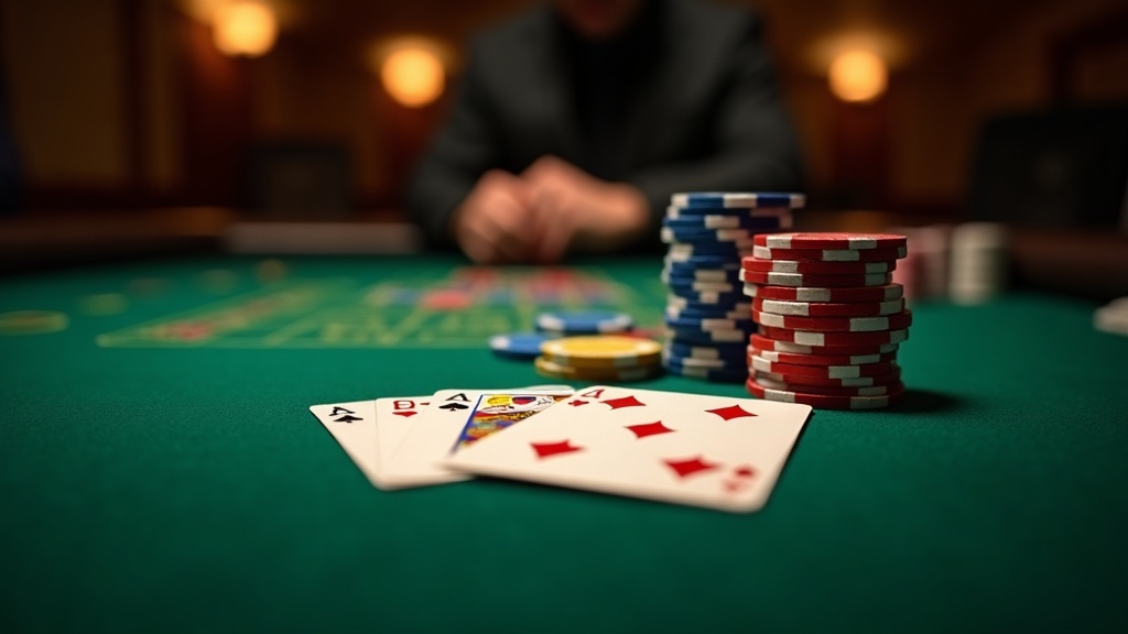 Practising three card poker strategy hand after hand on the trainer